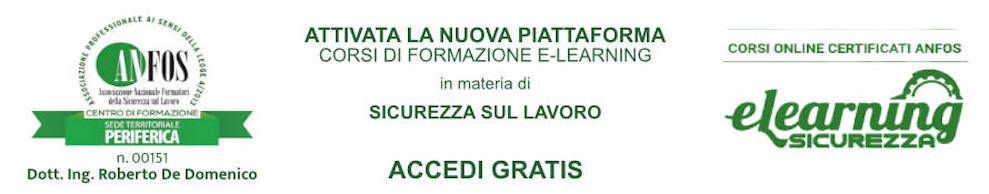 corsi anfos